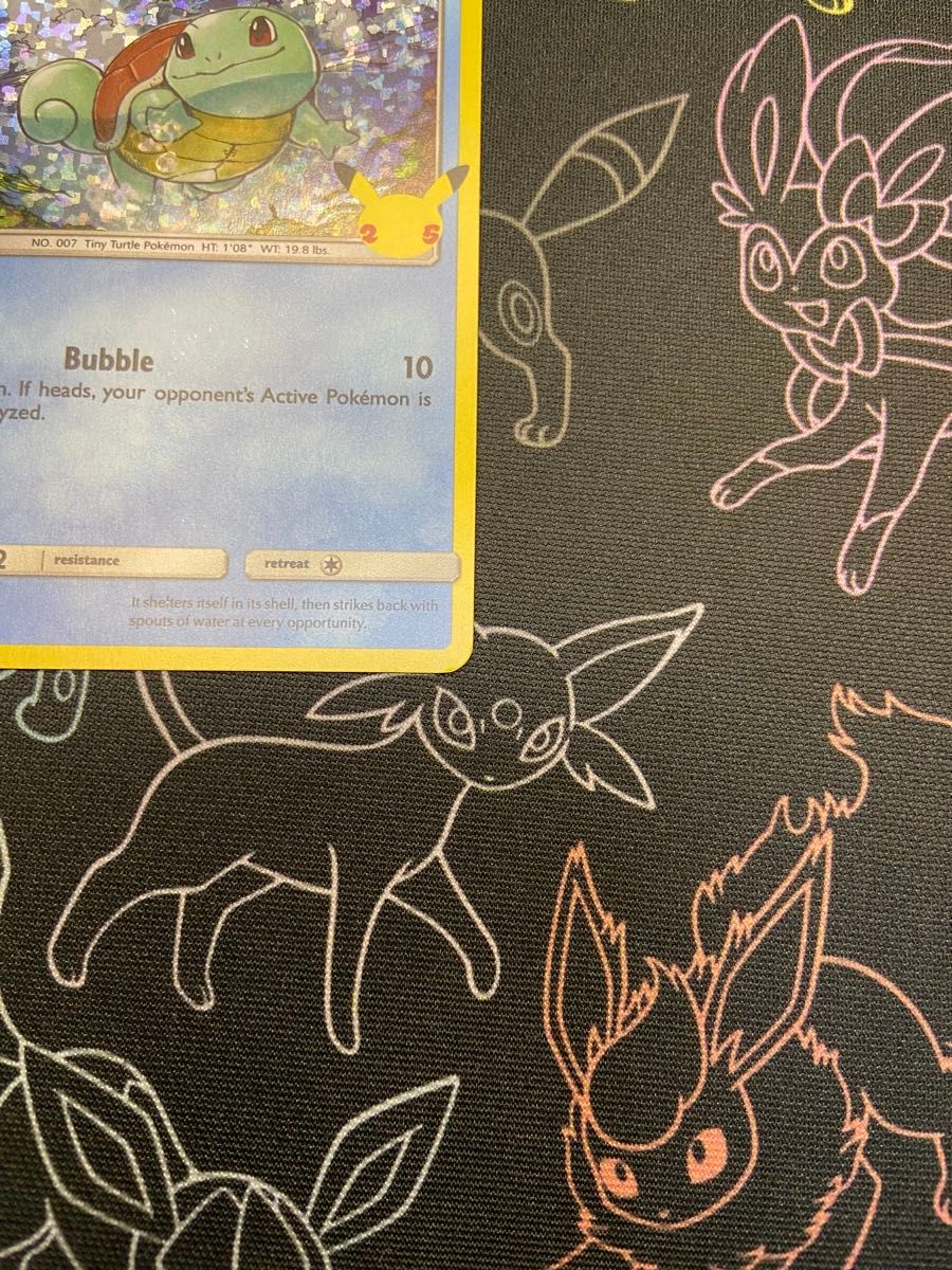 25周年 PSA 9 ゼニガメ マクドナルド 珍ポケモンカード ポケカ トレカ