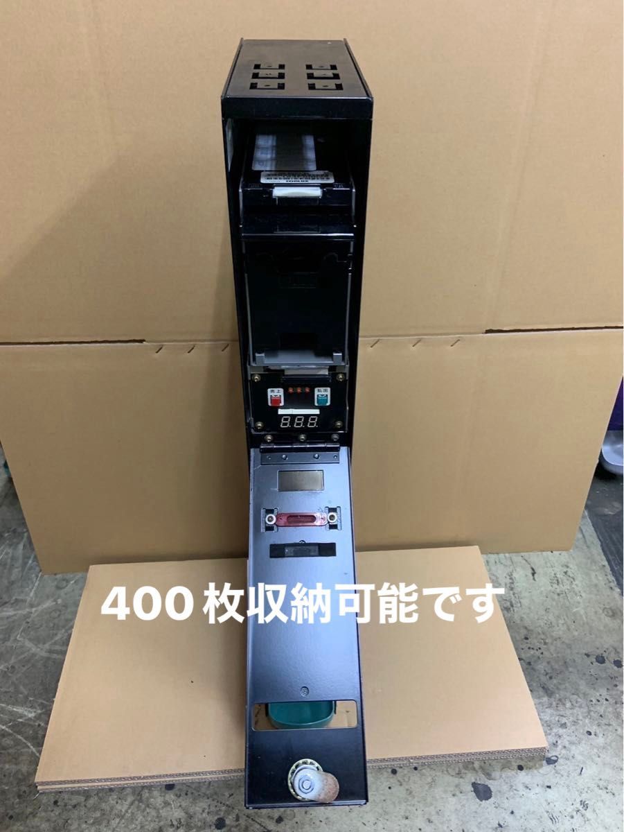 グローリー 両替機 EMS-7 1000円→100円10枚 取説付 宅急便140サイズ発送