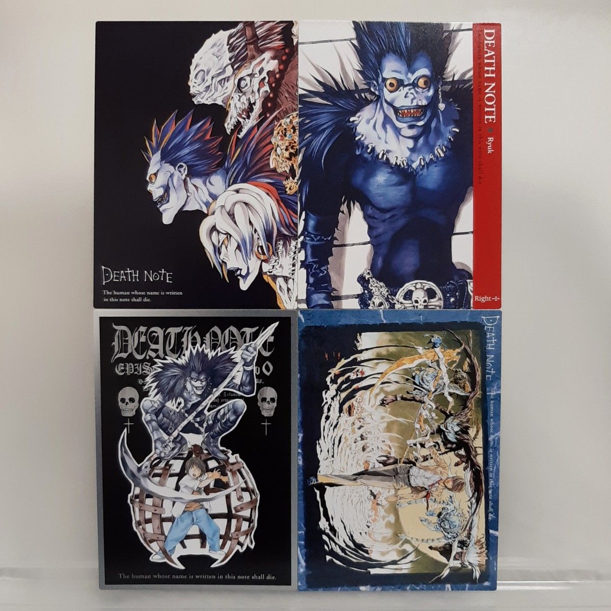 KONAMI デスノート トレーディングカード89枚セット KONAMI デスノート