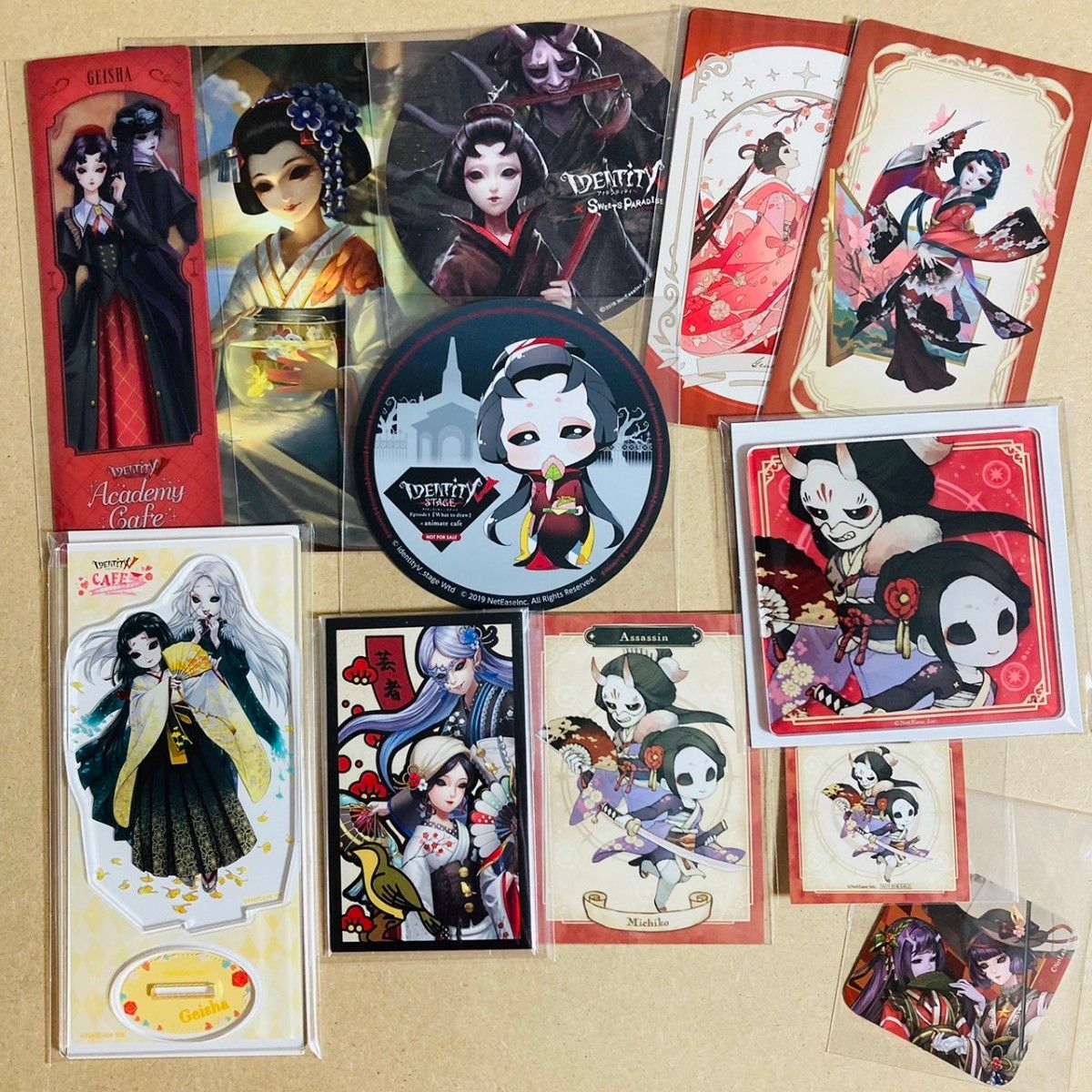 公式ショップ】 本日特価】 第五人格 芸者 美智子 まとめ売り