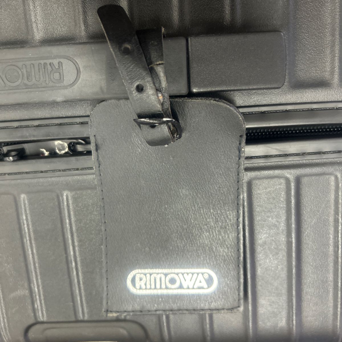 値下げRimowaのタグ RIMOWA リモワ ネームタグです スーツケースでは