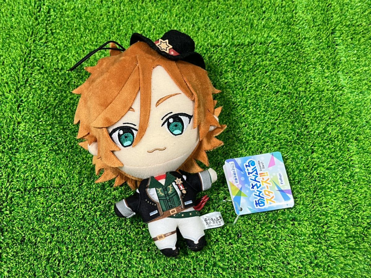 あんさんぶるスターズ MaM 三毛縞斑 ぬいぐるみ マスコット あんスタ