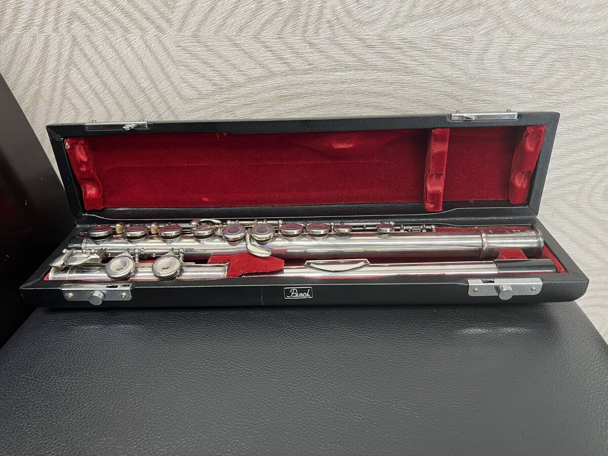 ☆1円スタート☆PEARL パール FLUTE フルート PF-521 管楽器 楽器
