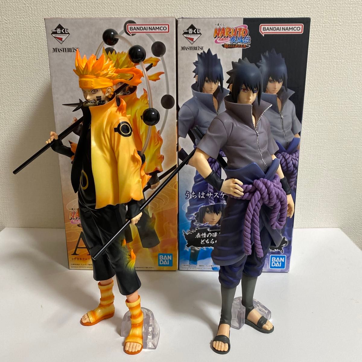 一番くじ ナルト 紡がれる火の意志 A、B輪廻写輪眼、C 両目写輪眼