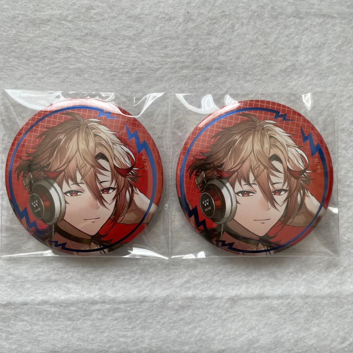 缶バッジ 即購入可 にじさんじ セラフ・ダズルガーデン 缶バッジ