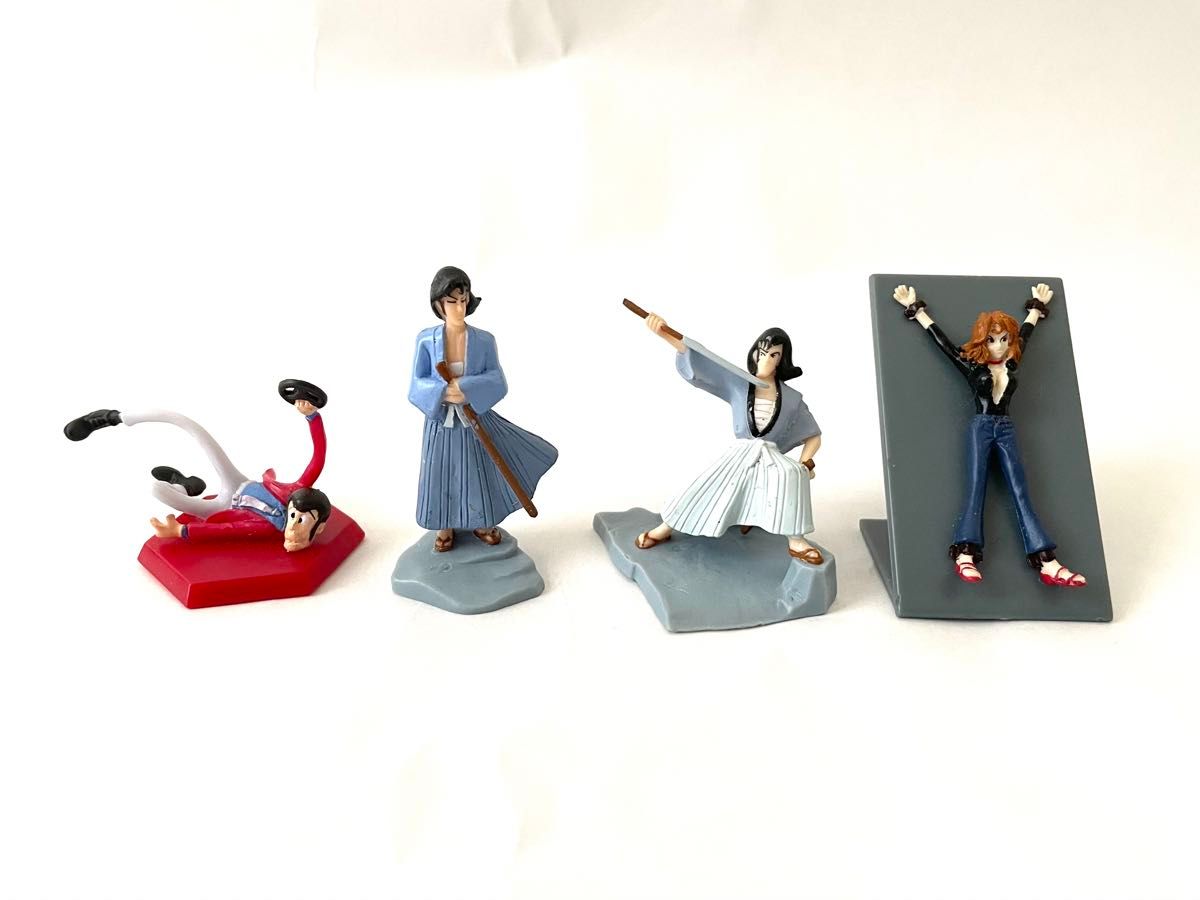 ルパン三世〜 峰不二子＆次元大介＆銭形警部フィギュア ルパン三世 峰