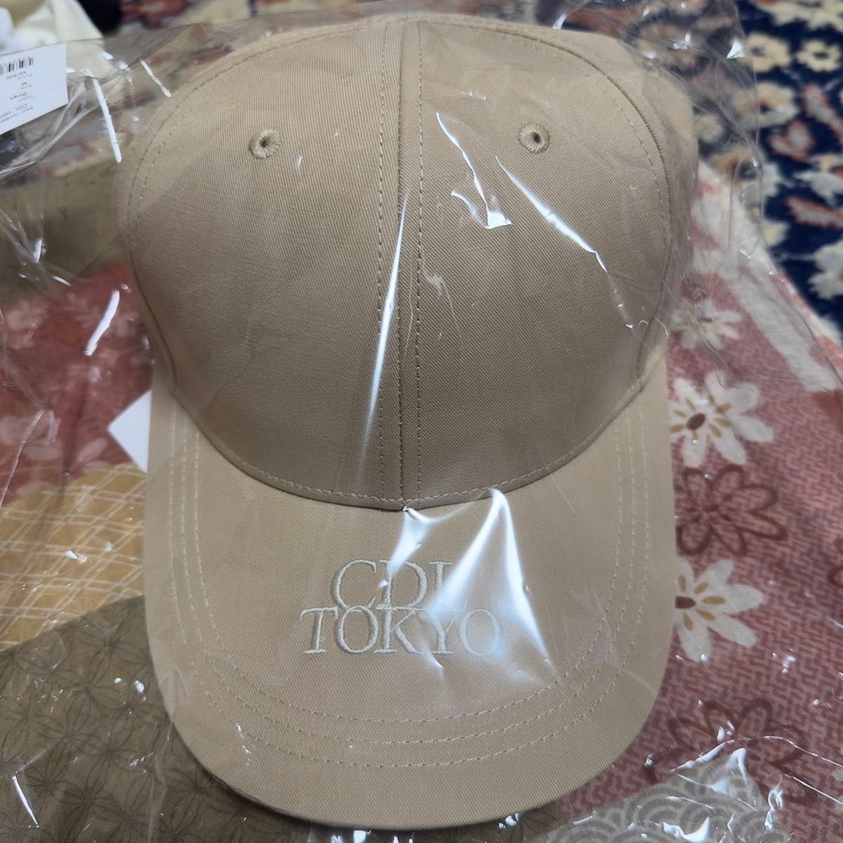 登坂広臣 cdl Tokyo Logo cap