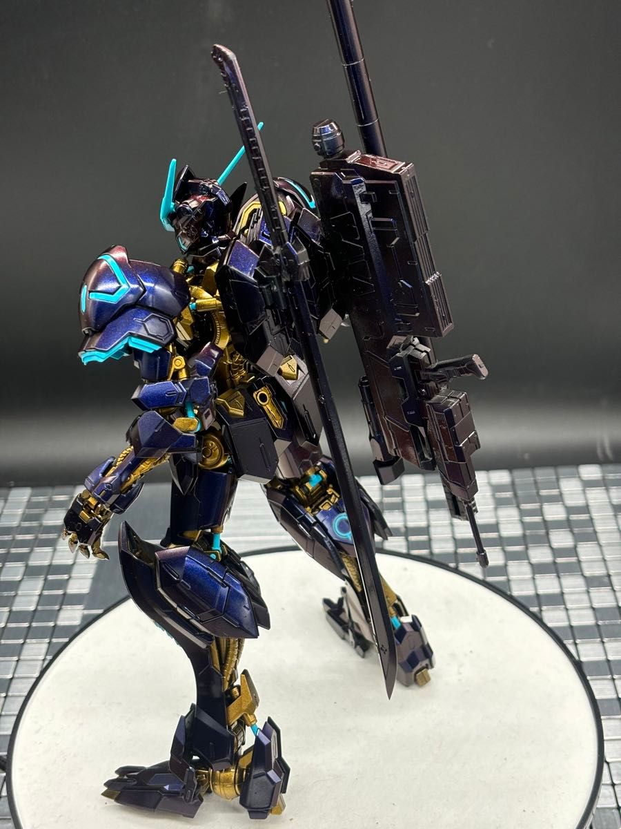 全塗装完成品 MGガンダムバルバトスリサーキュレーションカラー