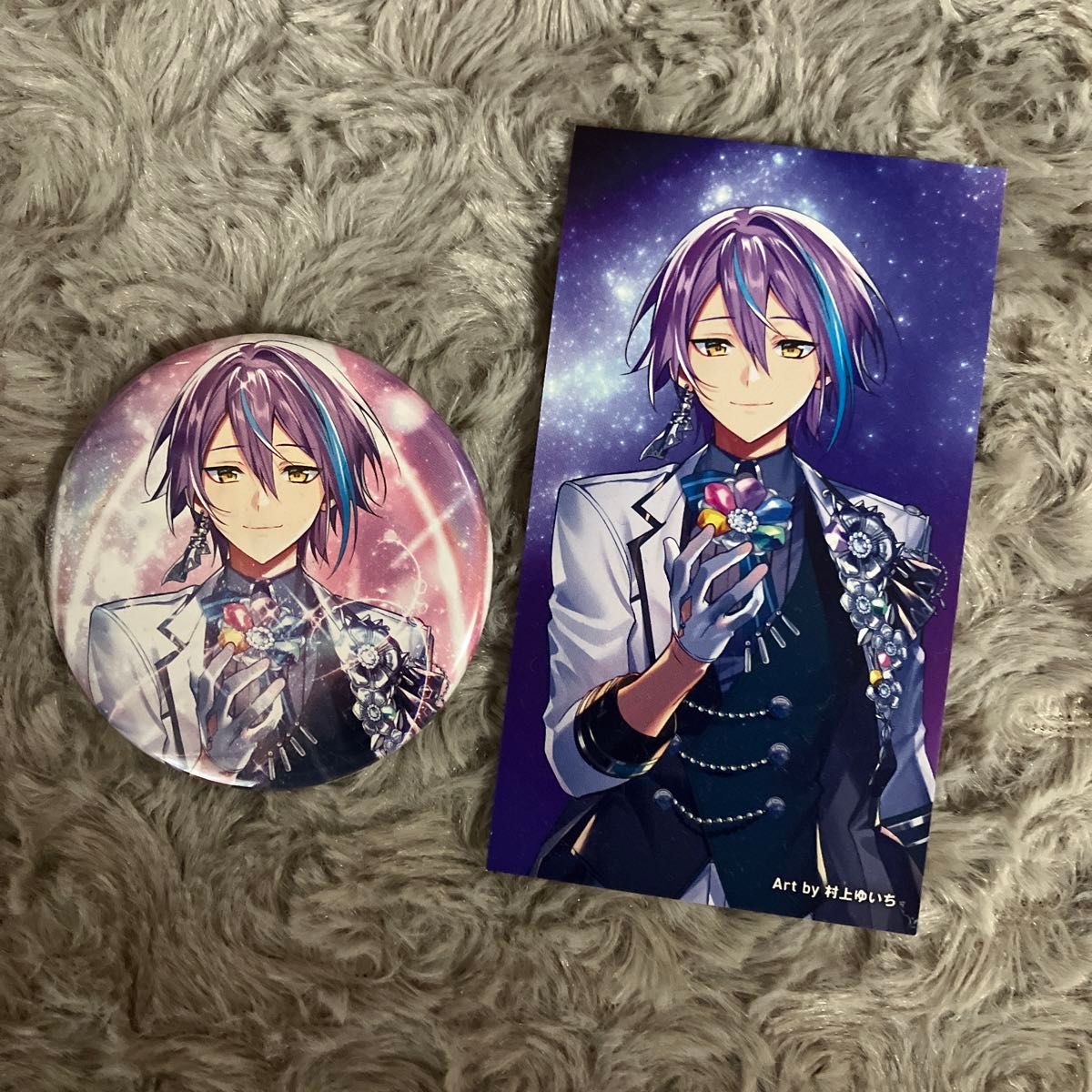 プロセカ 神代類 缶バッジ CD特典 プロセカ 神代類 缶バッジ 缶バ CD特典