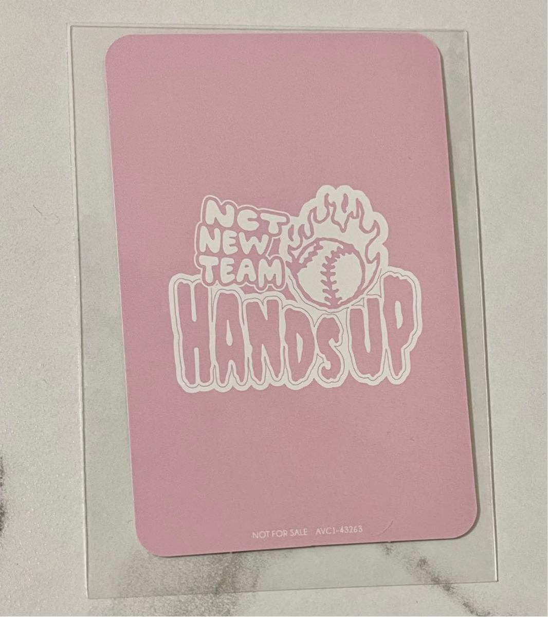 NCTWISH newteam リク トレカ アクスタ うちわ handsup NCTWISH