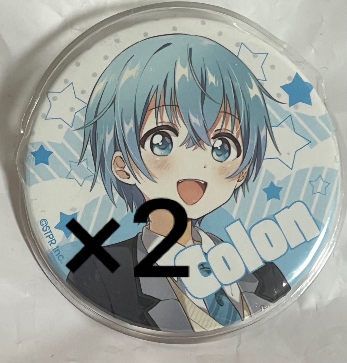 ころんアリツア前半デフォ 缶バッチ110個セット ころんアリツア前半