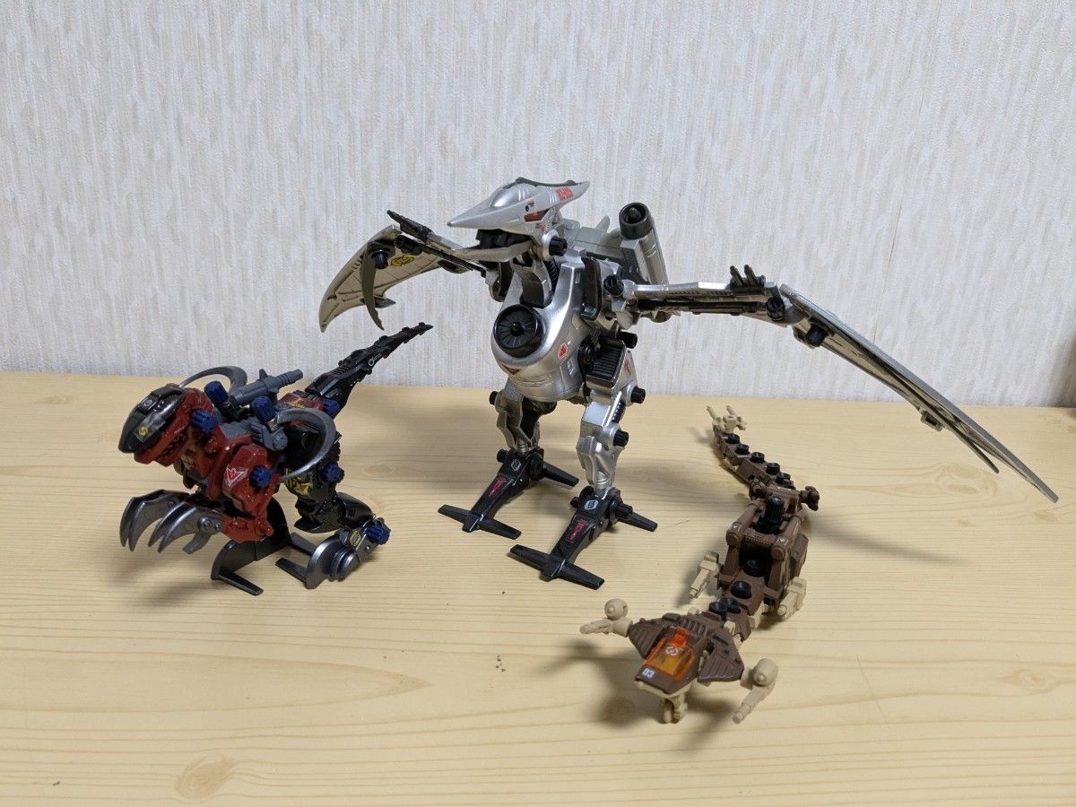 旧ゾイド 平成ゾイド3体セット｜Yahoo!フリマ（旧PayPayフリマ）