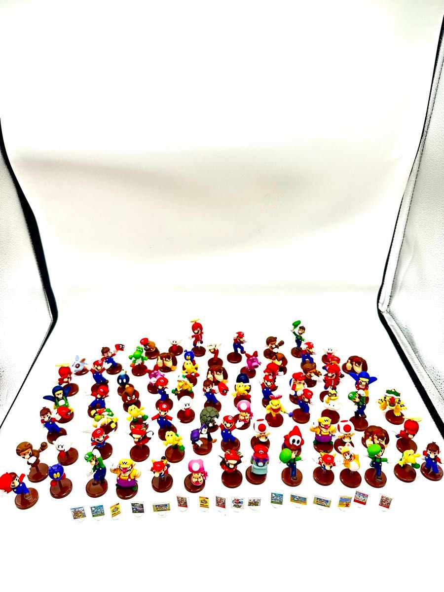 スーパーマリオ フルタ チョコエッグフィギュア まとめ売り レア