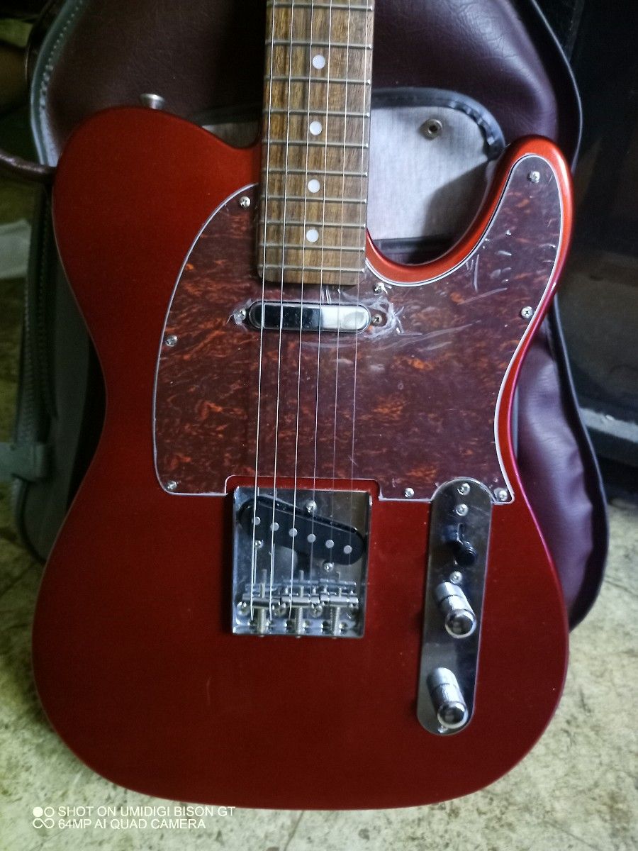 美品 Legend レジェンド Telecaster テレキャスター レッド 赤 美品