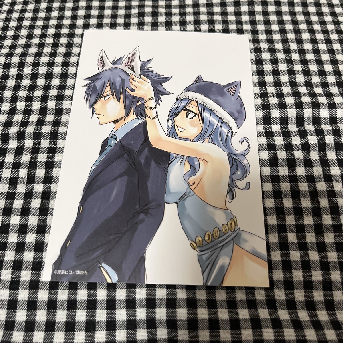 フェアリーテイル ルーシィ カフェ ミニクリアファイル フェアリー