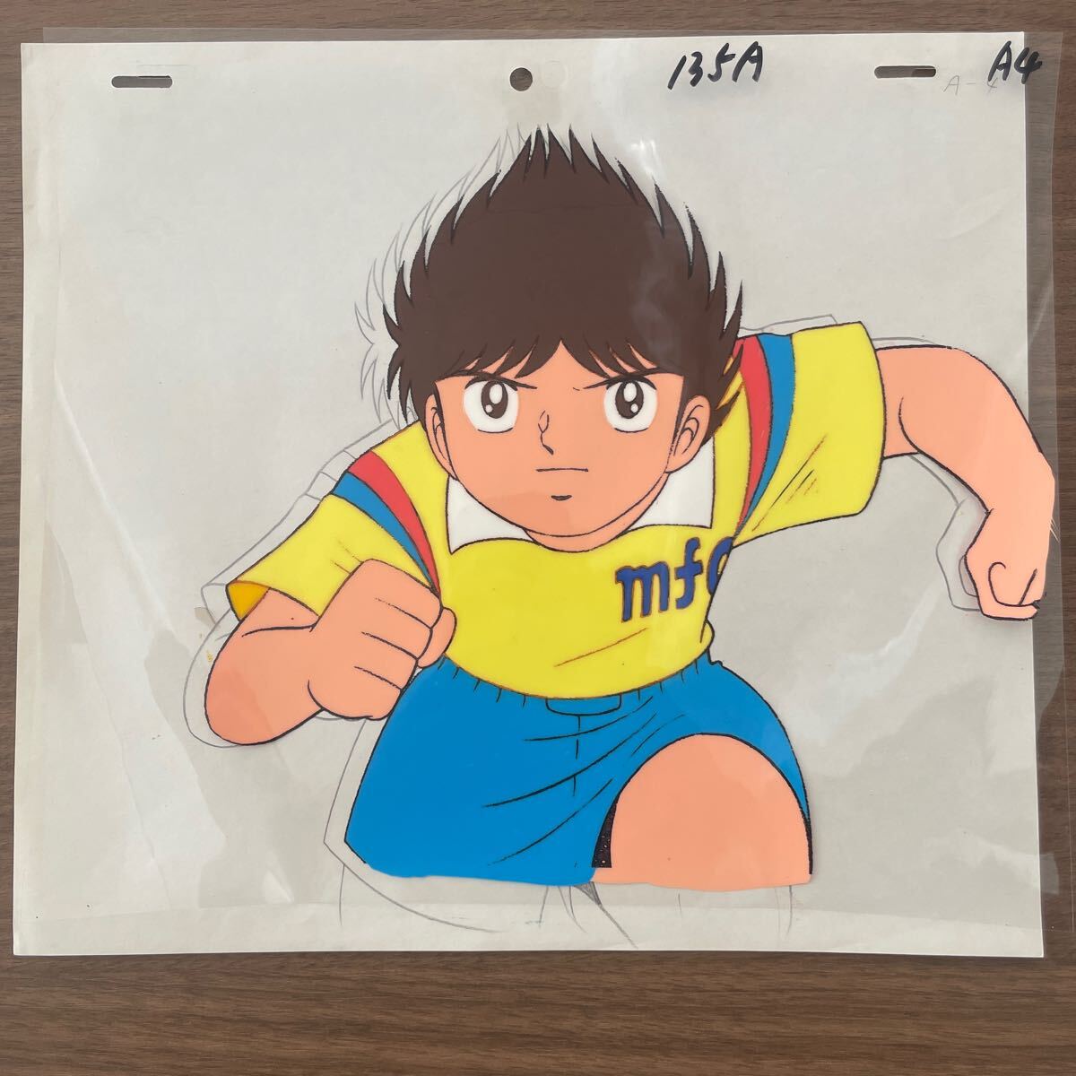 キャプテン翼 セル画 キャプテン翼 セル画 1 キャプテン翼J セル画