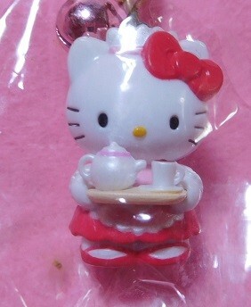 レストラン限定♡ウェイトレス&和風キティメモ2001 入手困難レア