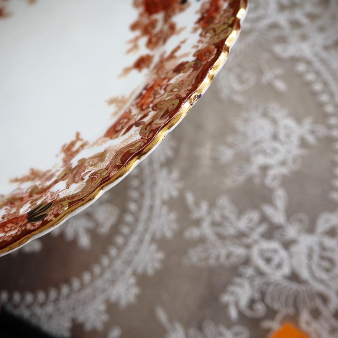 英国アンティーク サミュエルラドフォード 1890年 トリオA カップ