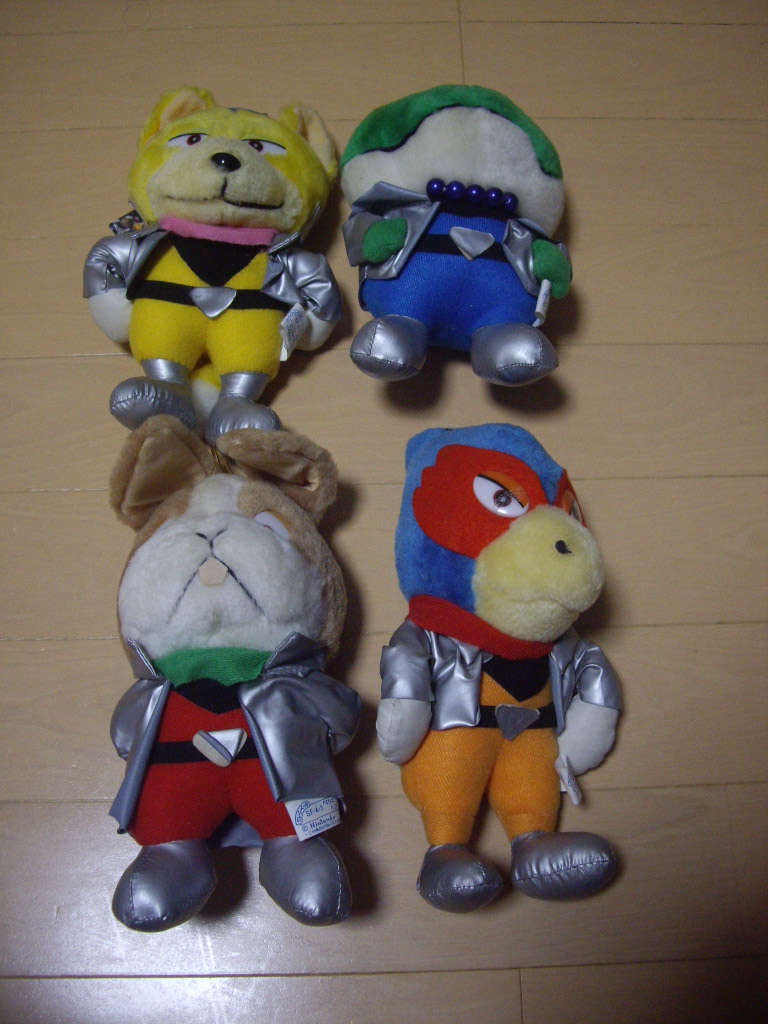 スターフォックス ぬいぐるみ