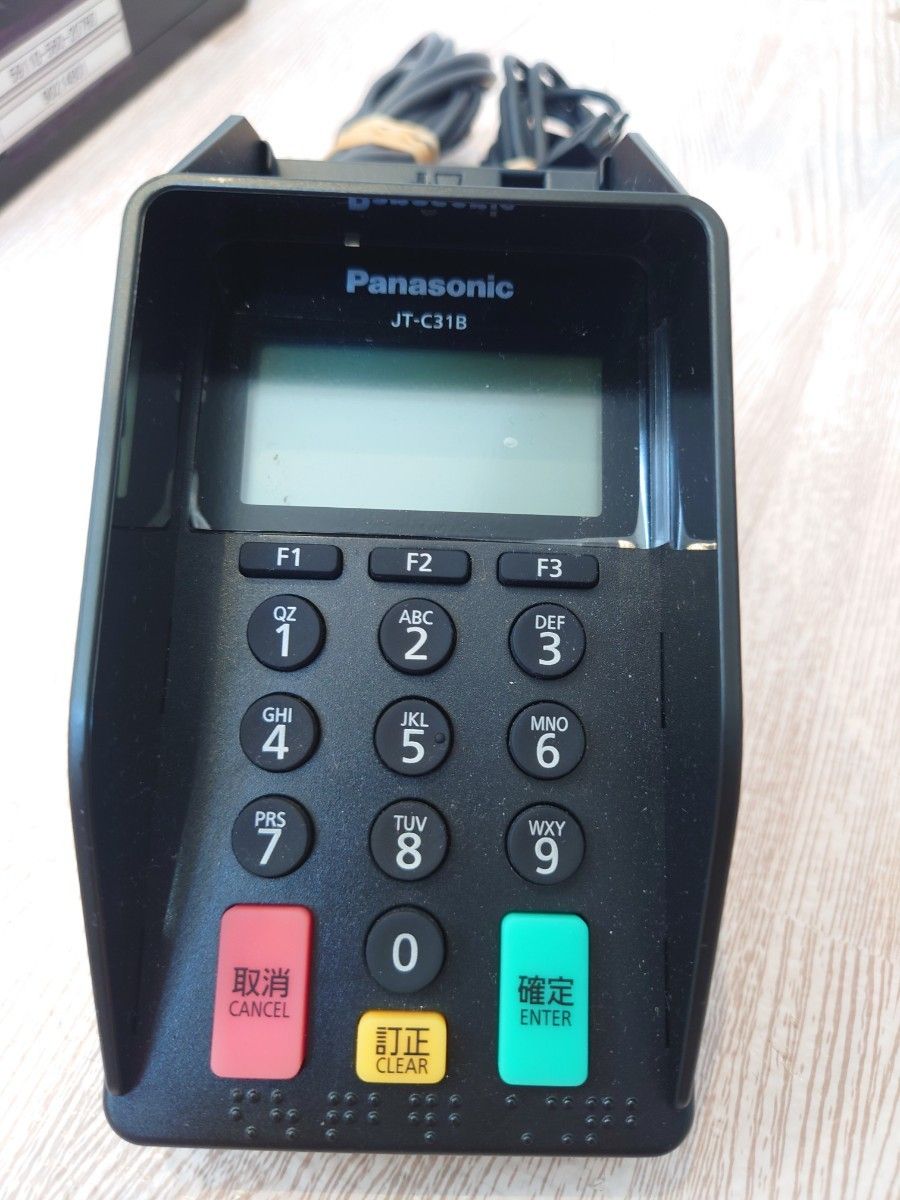 Panasonic JT-C31 カード決済端末 【公式通販】