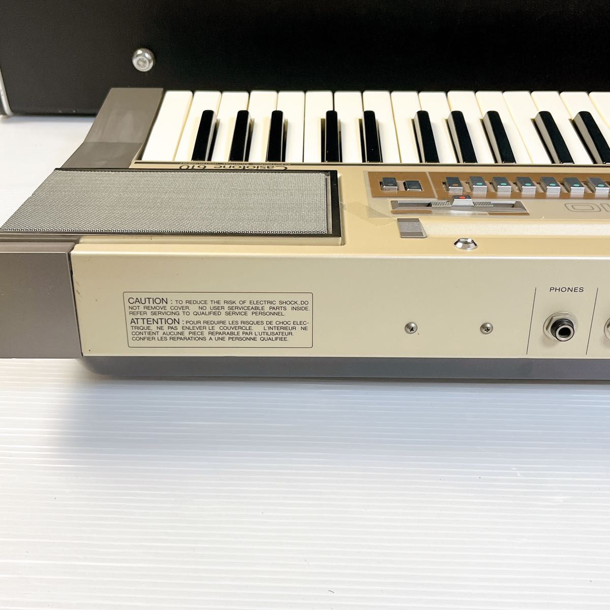 CASIO カシオ キーボード Casiotone 610 CT-610 ヴィンテージ｜Yahoo