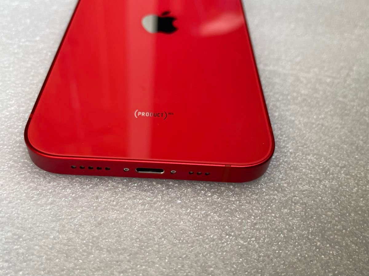 Iphone 12 レッド 128GB Simフリー｜Yahoo!フリマ（旧PayPayフリマ）