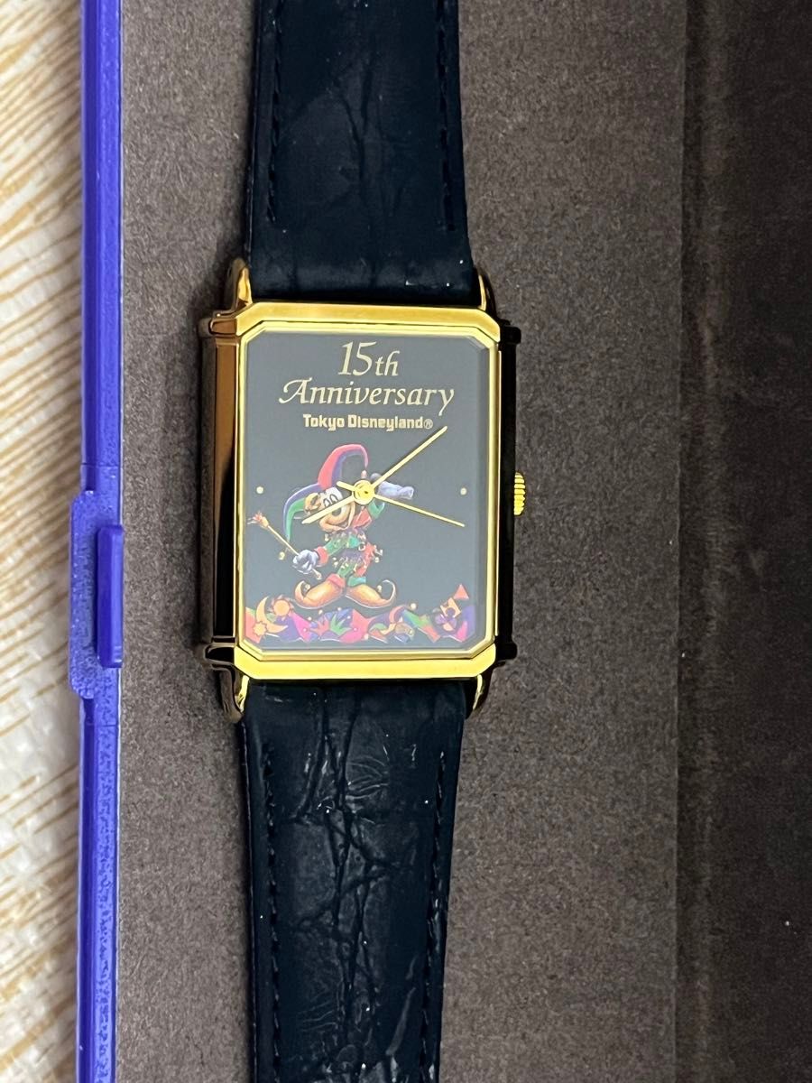 非売品 東京ディズニーランド15周年腕時計 激レア/東京