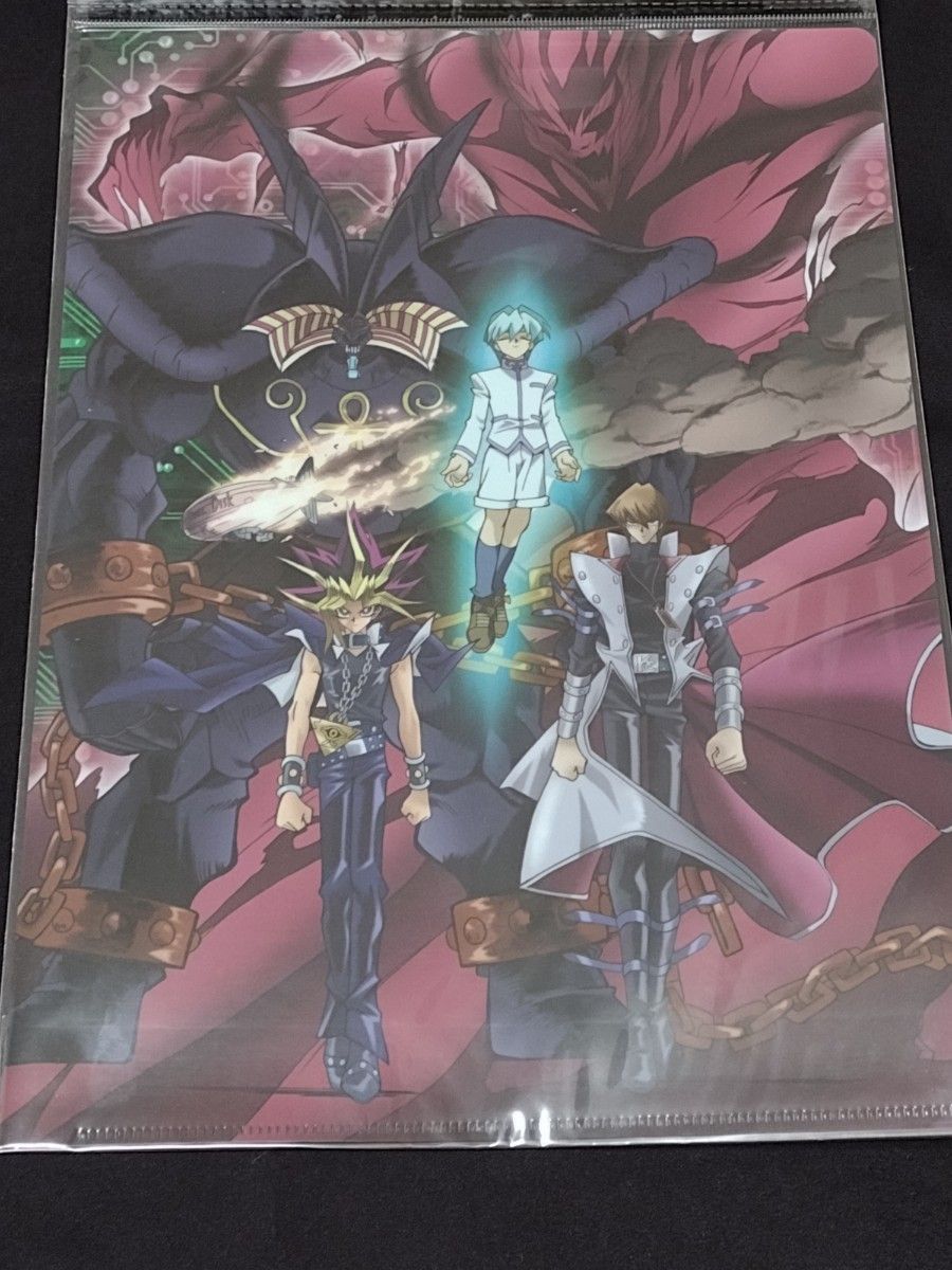 遊戯王 B5キャラファイングラフ 闇遊戯 武藤遊戯 海馬瀬人 遊戯王 B5