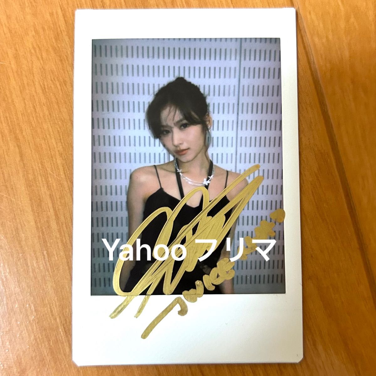 明日 TWICE SANA サインチェキ 直筆 TWICE 直筆サイン入りチェキ サナ