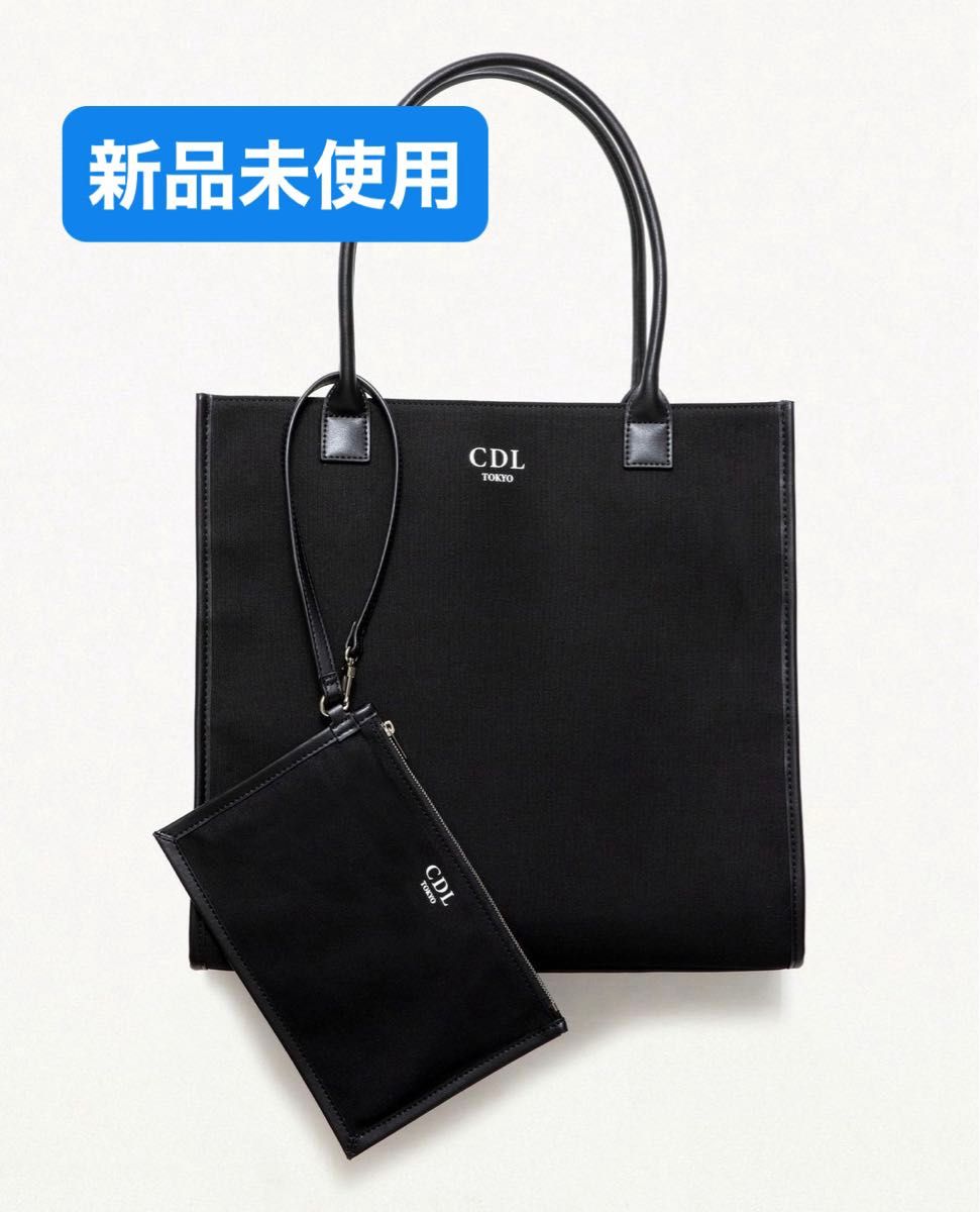 CDL Tokyo Canvas Tote Bag SMALL