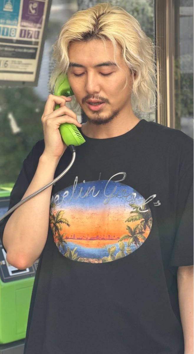 新品未開封】藤井風 お土産Tシャツ Mサイズ 藤井風 お土産T