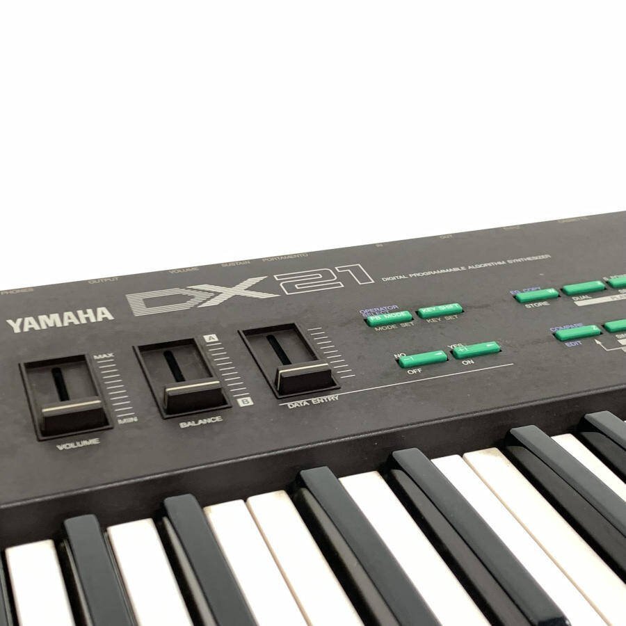 YAMAHA ヤマハ DX21 シンセサイザー 61鍵☆簡易検査品