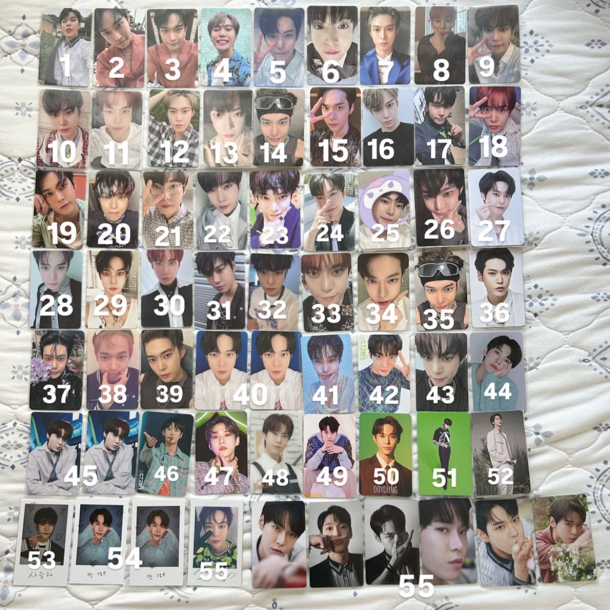 NCT NCT127 ドヨン トレカ IVY ivyclub NCT NCT127 ドヨン トレカ IVY