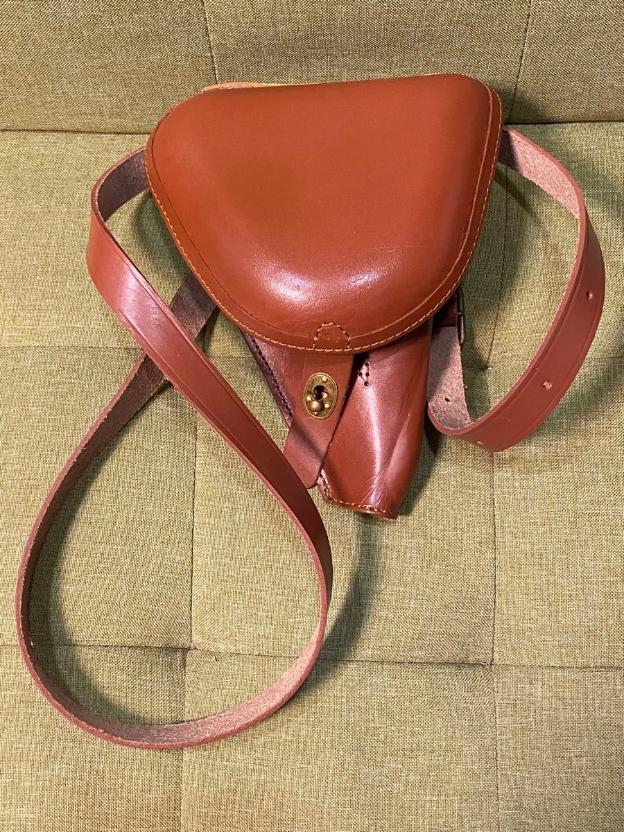 大日本帝国 南部14年式拳銃嚢 ホルスター（複製品）日本軍 サバゲー