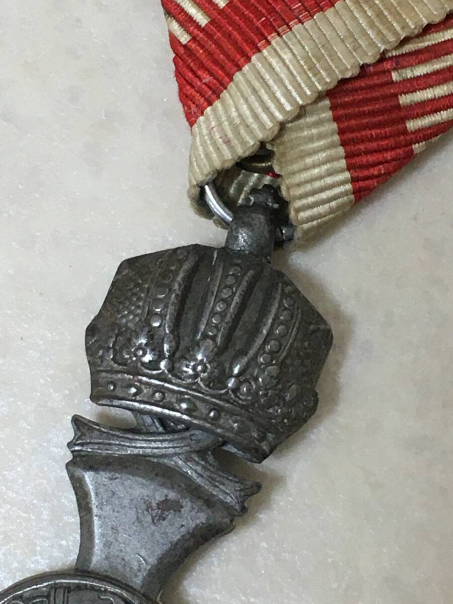 Hハンガリー帝国軍＊1914-1918従軍メダル/章（実物）