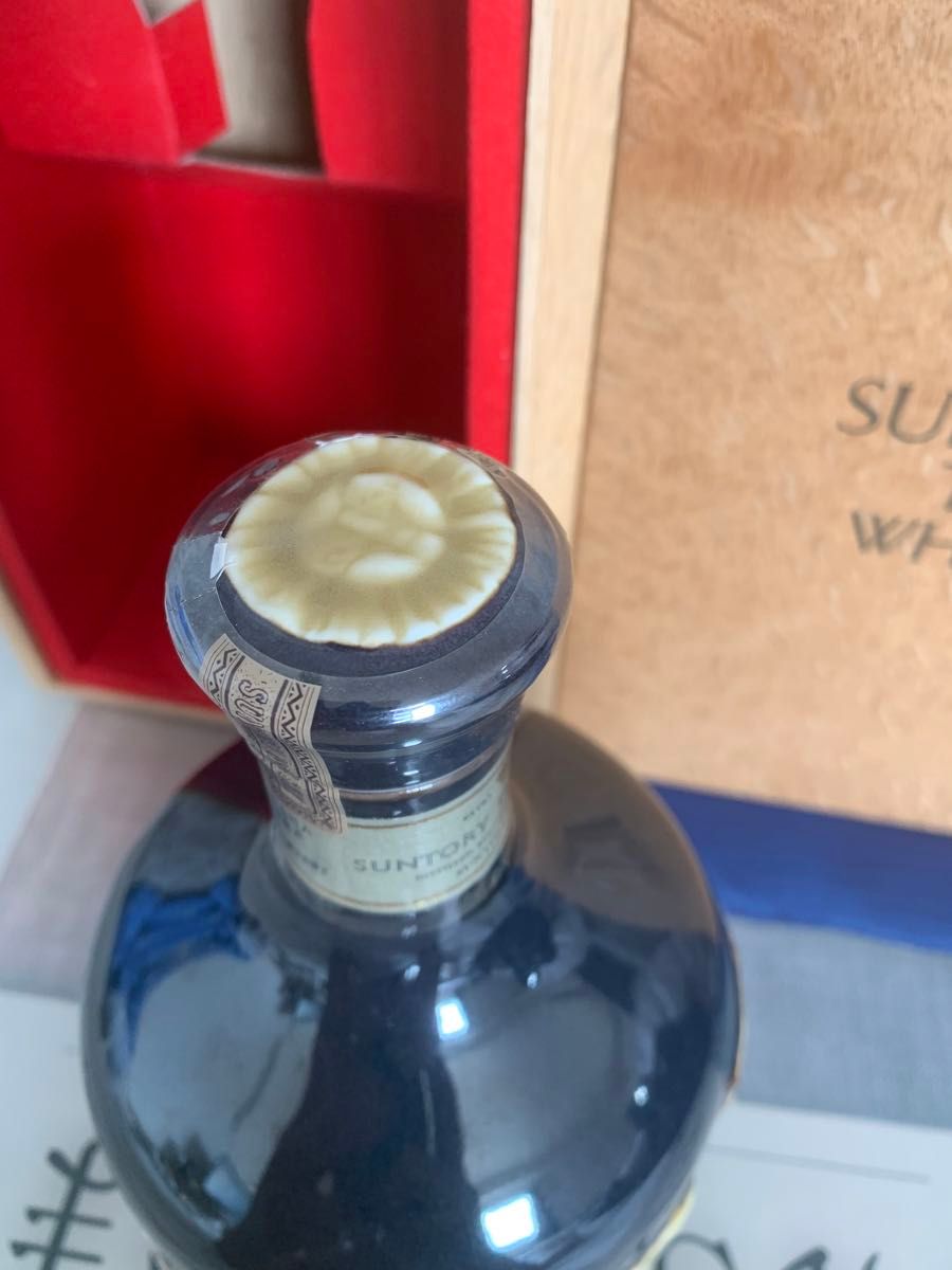 SUNTORY WHISKY サントリー ウイスキー THEザウイスキー 有田焼ボトル