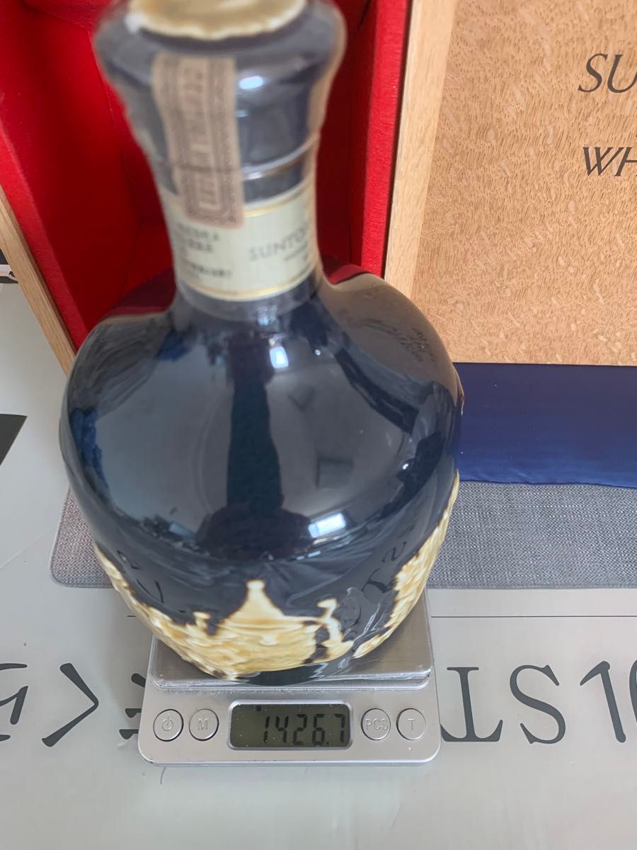 SUNTORY WHISKY サントリー ウイスキー THEザウイスキー 有田焼ボトル