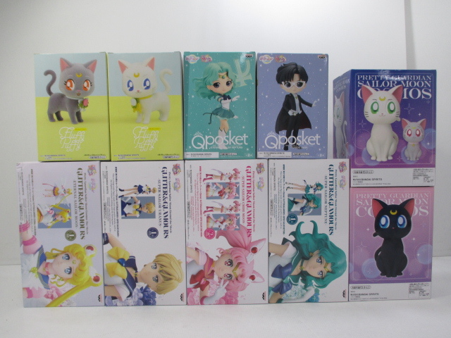 n79063-ty 未開封○10個セット セーラームーン フィギュア タキシード