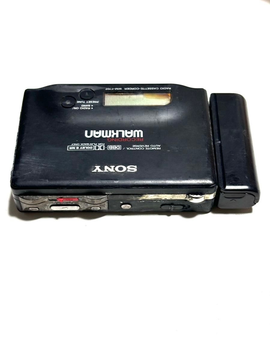 ソニー カセットウォークマン WM-F707 ジャンク