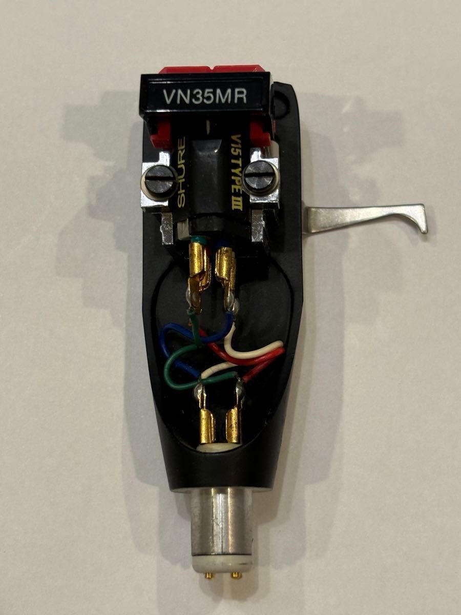 SHURE V15TypeⅢ VN35MR マイクロ精機 H-303 ヘッドシェル MM