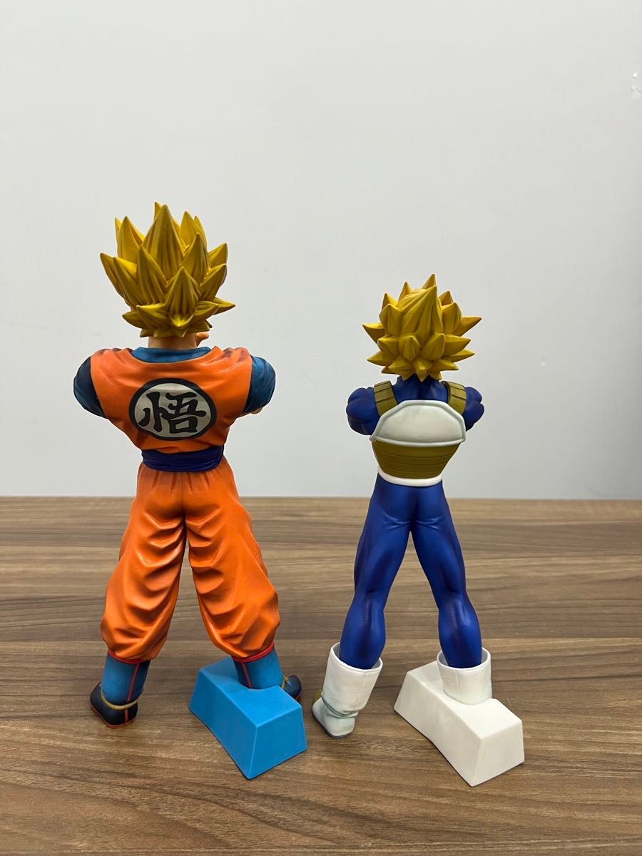 ドラゴンボール一番くじメモリーズ 孫悟空 ベジータ フィギュアセット