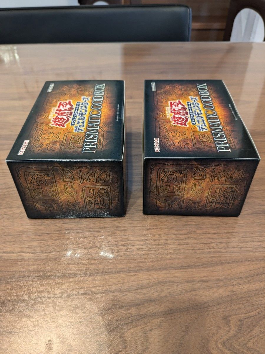 未開封】遊戯王 PRISMATIC GOD BOX プリズマティック ゴッド ボックス