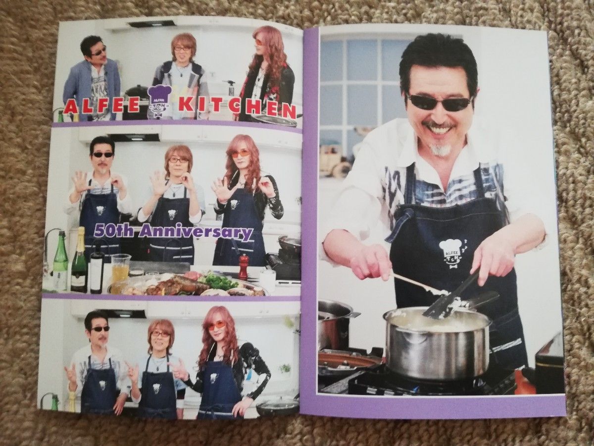 THE ALFEE 2024 Wind of Time 50年目の夏祭り DVDパンフレット｜Yahoo