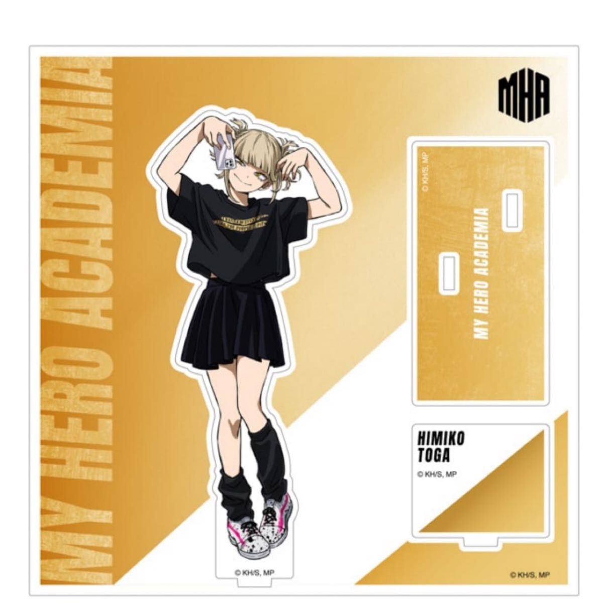 ヒロアカ ベースヤードトーキョー アクリルスタンド トガヒミコ｜Yahoo