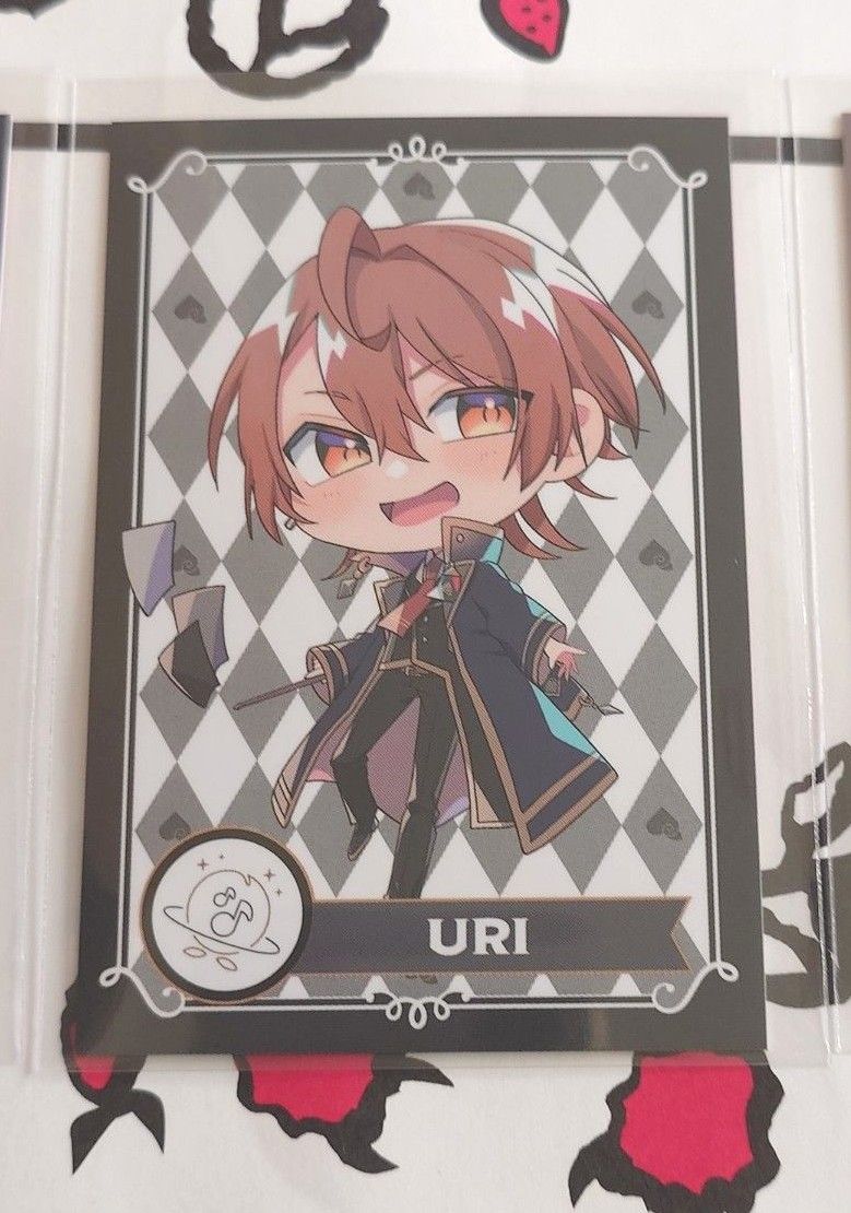 うり 魔法学園 デフォ トレカ からぴち カラフルピーチ まほがく