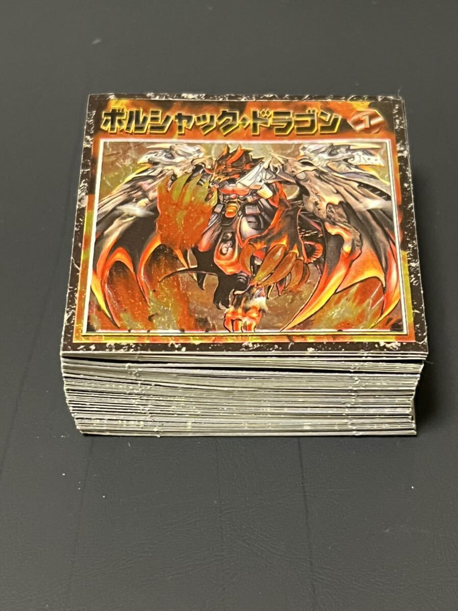 森永デュエル・マスターズシールバラ売り