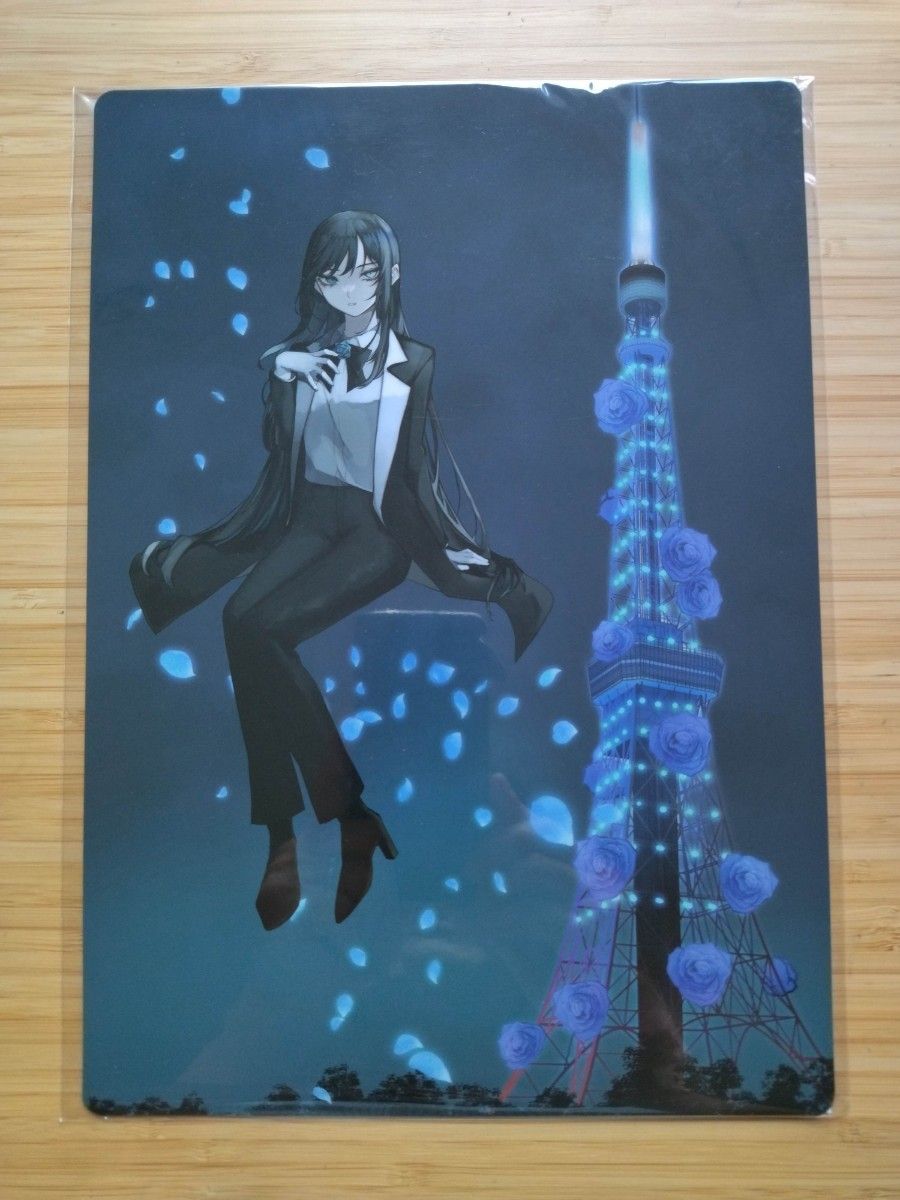 Ado東京タワーコラボアクリルスタンド限定デザインチケットメッセージ