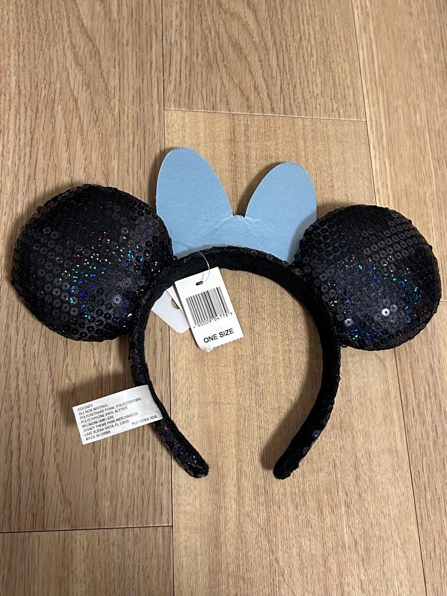 新品 カチューシャ カリフォルニアディズニー アナハイム 60周年 限定