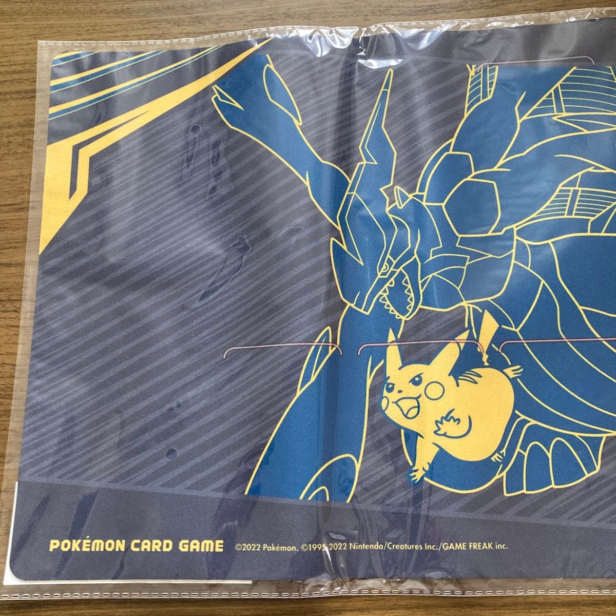 新品未開封 ポケモンカード ポケカ ピカチュウ&ゼクロム ラバープレイ