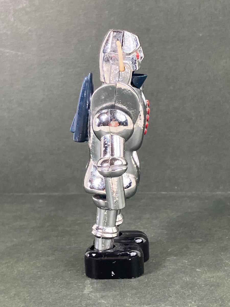 当時物 超合金 レア！ ポピー がんばれロボコン ガンツ先生 メッキ仕様